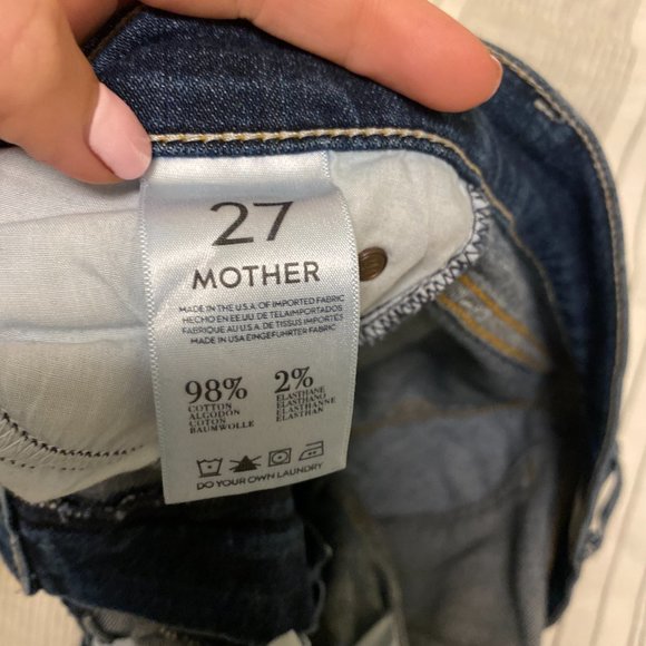 SOLD - Mother - Jeans w/ Slight Flare, Excellent Cond (Sz 27) - Picture 6 of 6